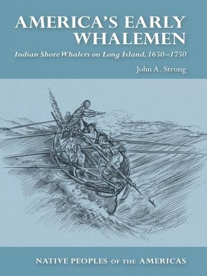 cover image of America's Early Whalemen